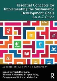 bokomslag Essential Concepts for Implementing the Sustainable Development Goals