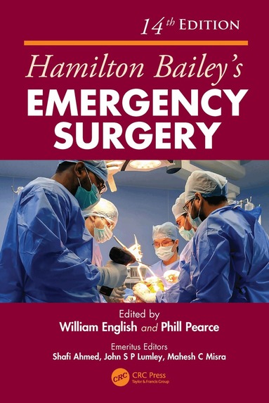 William English, Phill Pearce - Hamilton Bailey's Emergency Surgery, Inbunden