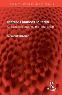 bokomslag States' Finances in India