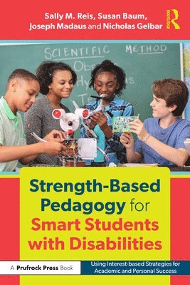 bokomslag Strength-Based Pedagogy for Smart Students with Disabilities