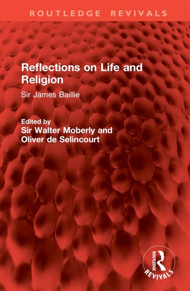 bokomslag Reflections on Life and Religion