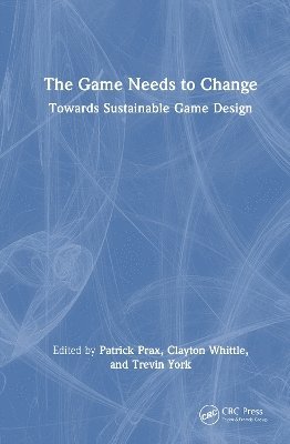 bokomslag Towards Sustainable Game Design