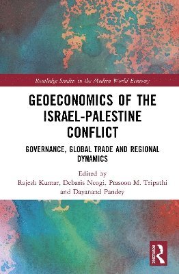 bokomslag Geoeconomics of the Israel-Palestine Conflict