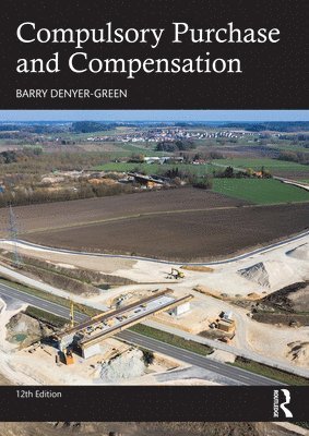 bokomslag Compulsory Purchase and Compensation