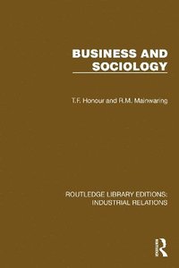 bokomslag Business and Sociology