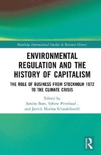 bokomslag Environmental Regulation and the History of Capitalism