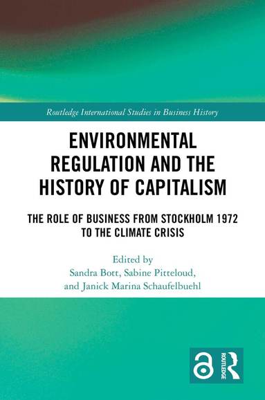 Sandra Bott, Sabine Pitteloud, Janick Marina Schaufelbuehl - Environmental Regulation and the History of Capitalism, Inbunden
