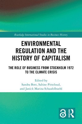 bokomslag Environmental Regulation and the History of Capitalism