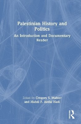 Palestinian History and Politics 1