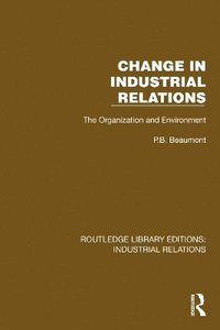bokomslag Change in Industrial Relations