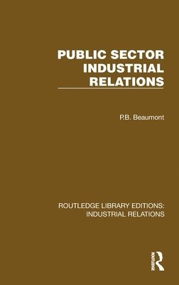 Public Sector Industrial Relations 1