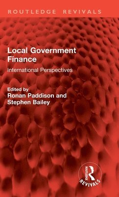 bokomslag Local Government Finance