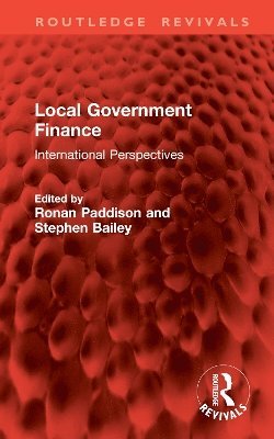 Local Government Finance 1