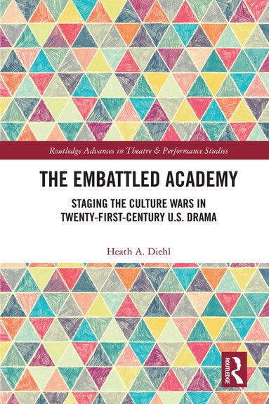 Heath A. Diehl - Embattled Academy, Inbunden