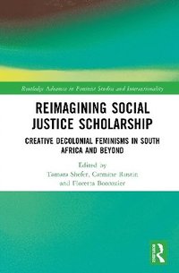 bokomslag Reimagining Social Justice Scholarship