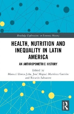 bokomslag Health, Nutrition and Inequality in Latin America