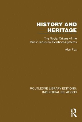 bokomslag History and Heritage