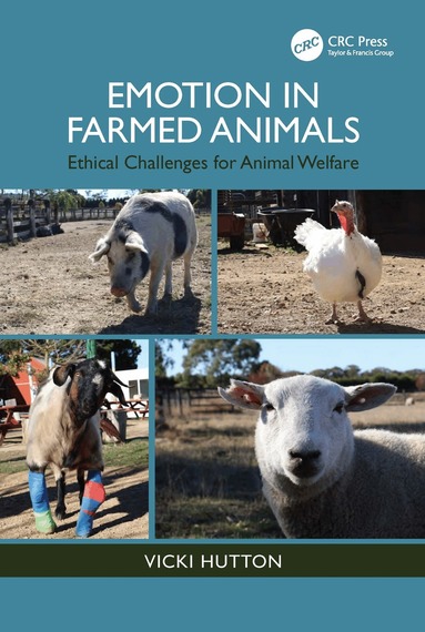 Vicki Hutton - Emotion in Farmed Animals, Häftad