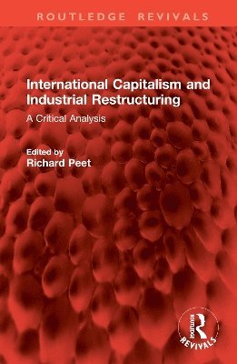 bokomslag International Capitalism and Industrial Restructuring