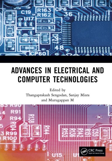 Thangaprakash Sengodan, Sanjay Misra, Murugappan M - Advances in Electrical and Computer Technologies, Inbunden
