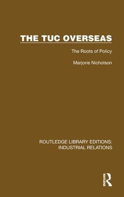 bokomslag TUC Overseas