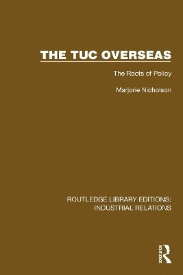 bokomslag TUC Overseas