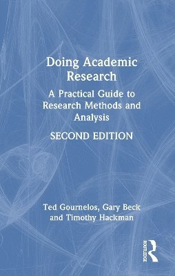 bokomslag Doing Academic Research