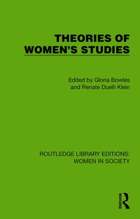 bokomslag Theories of Women's Studies