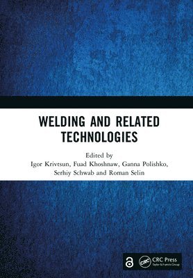 bokomslag Welding and Related Technologies