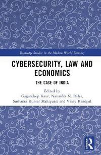 bokomslag Cybersecurity, Law and Economics