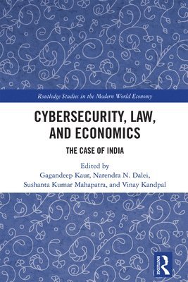 bokomslag Cybersecurity, Law and Economics