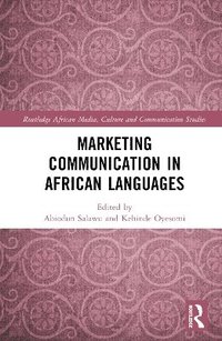 bokomslag Marketing Communication in African Languages