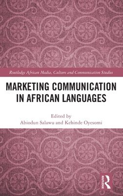 bokomslag Marketing Communication in African Languages