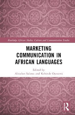 Marketing Communication in African Languages