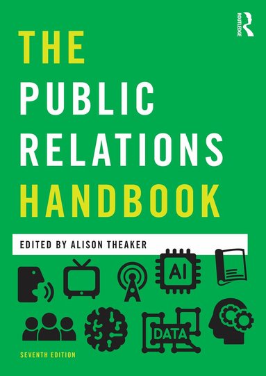 Alison Theaker - Public Relations Handbook, Häftad