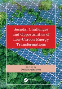 bokomslag Societal Challenges and Opportunities of Low-Carbon Energy Transformations