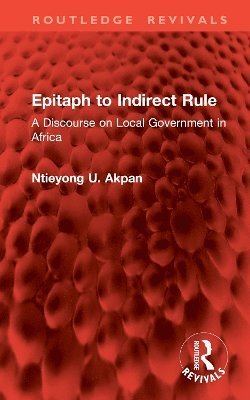 Epitaph to Indirect Rule