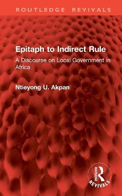 Epitaph to Indirect Rule 1