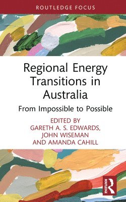 bokomslag Regional Energy Transitions in Australia