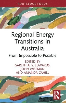 Regional Energy Transitions in Australia