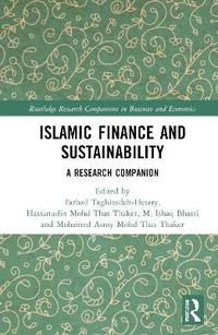 bokomslag Islamic Finance and Sustainability