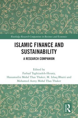 Islamic Finance and Sustainability 1