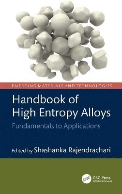 bokomslag Handbook of High Entropy Alloys