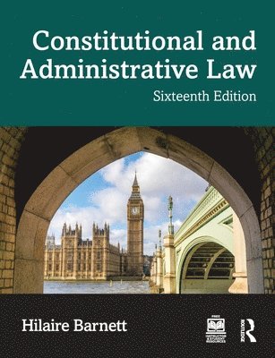 bokomslag Constitutional and Administrative Law