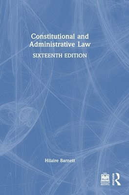 bokomslag Constitutional and Administrative Law