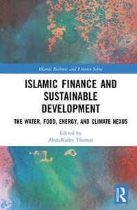 bokomslag Islamic Finance and Sustainable Development