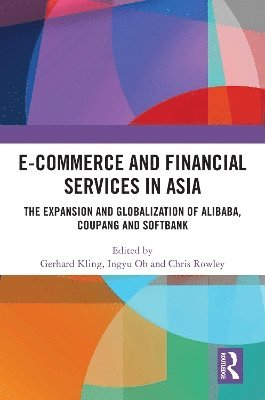 bokomslag E-Commerce and Financial Services in Asia