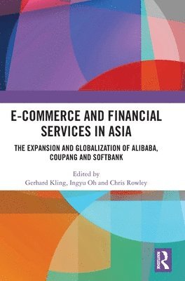 bokomslag E-Commerce and Financial Services in Asia