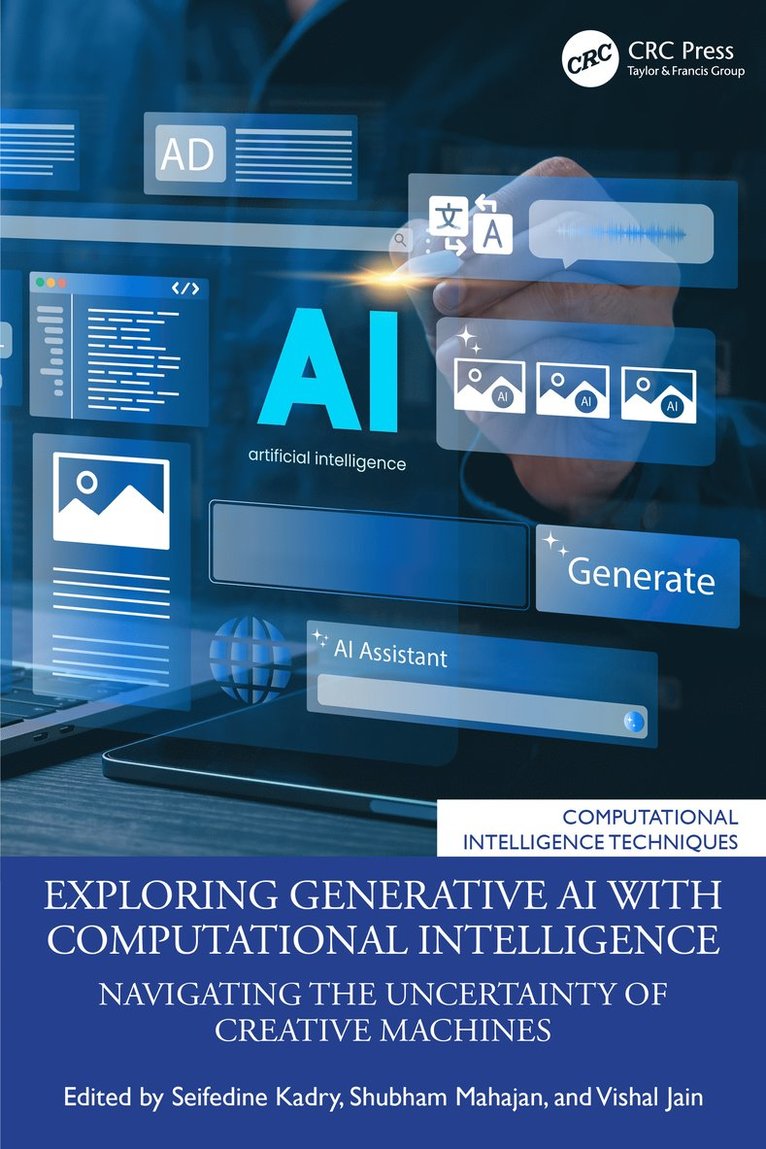 Seifedine Kadry, Shubham Mahajan, Vishal Jain, India) Jain, Vishal (Sharda University - Exploring Generative AI with Computational Intelligence, Häftad