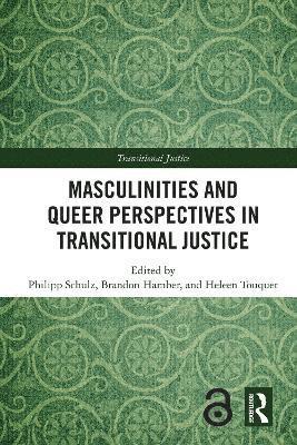 bokomslag Masculinities and Queer Perspectives in Transitional Justice